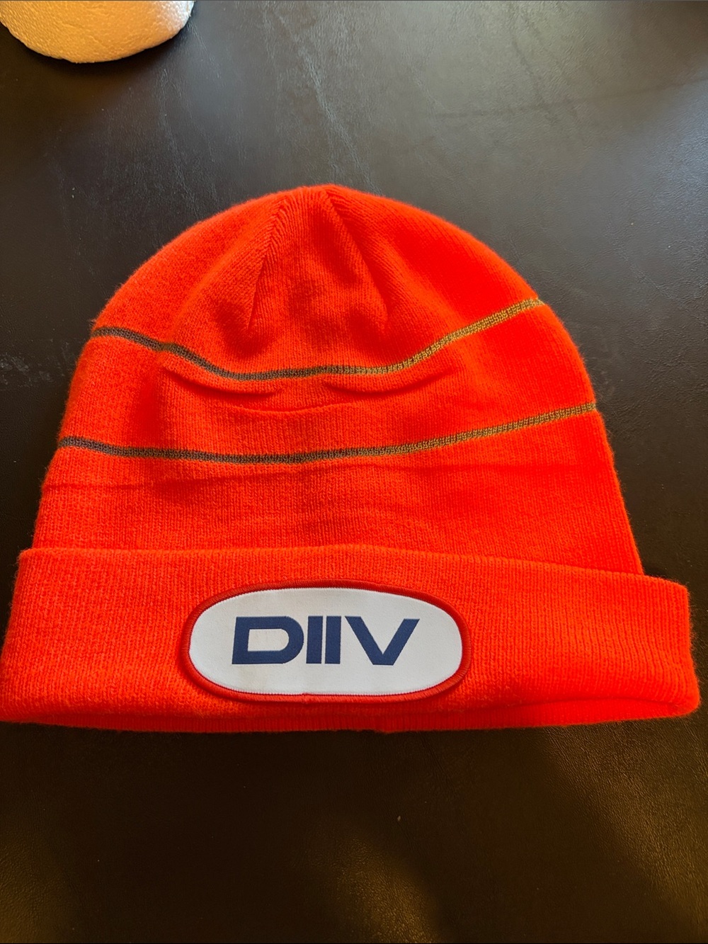 big accessories Orange Beanie Like New